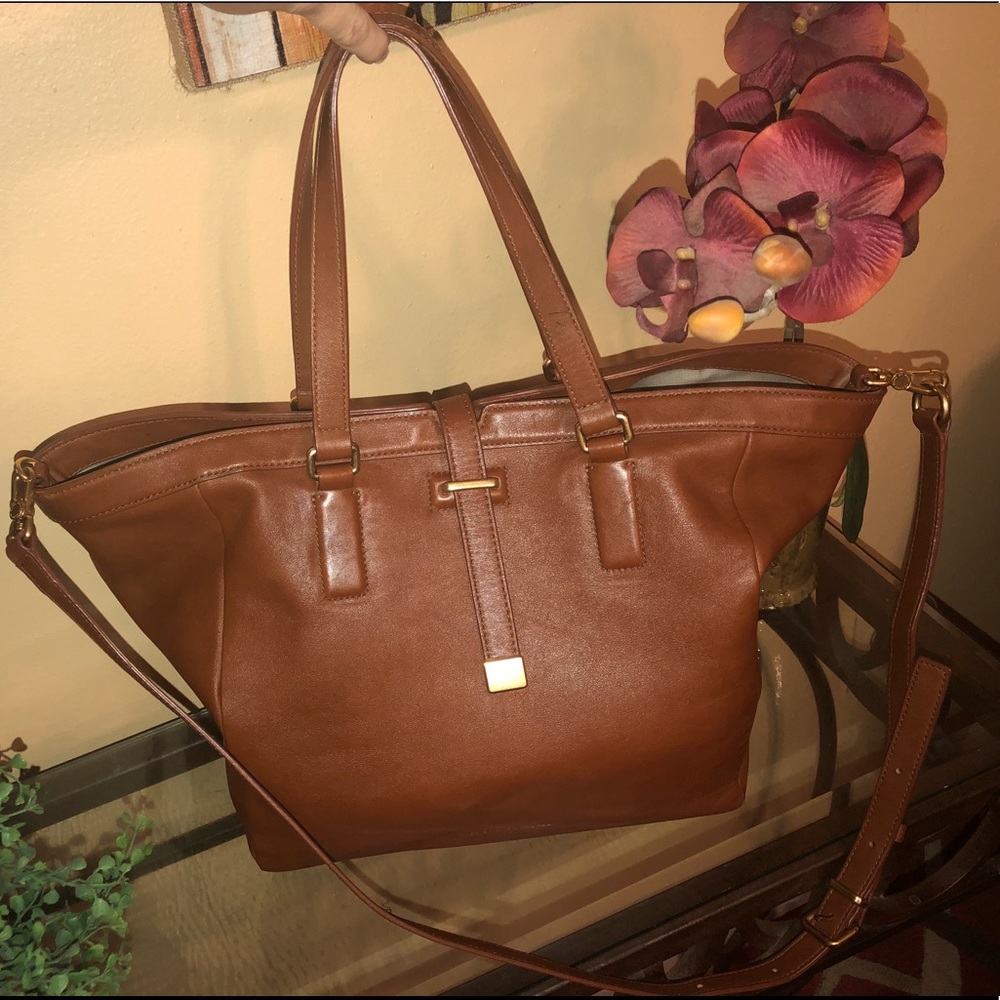 Marc Jacobs large leather tote SALE